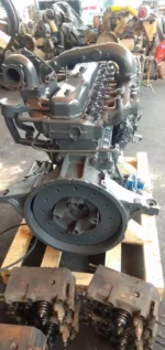 EX200-5 EX200-5E EX225 ZX200 ZX210 ZX230 ZX240 ZX270 SH200A2 Excavator Engine 6BG1 6BG1T Complete Engine Assembly - Image 6