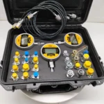 OEM New Universal Digital Pressure Gauge Measuring Instruments Testing Tool Digital Hydraulic Pressure Gauge Test Kit