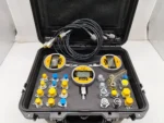OEM New Universal Digital Pressure Gauge Measuring Instruments Testing Tool Digital Hydraulic Pressure Gauge Test Kit - Image 2
