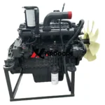 DX215-9C DX225LC-7 DX230-9C Excavator 5.9L Engine Assy DL06 - Image 2