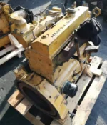4D95 Engine Assy. PC120-5 PC120-6 Engine. 4D95 Engine Parts - Image 2