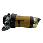 Xunpo New Fuel Filter Seat 144-9962 1449962 Fit with Crawler Excavator 257B 247B 247B3 239D 249D