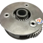 Rotary Housing Plus Ring Gear 334-D1869 Swing Reducer First Level Rack 334/D1868 for JS205 Excavator Rotary Gear Box Parts