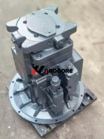 SY245 Excavator Parts Hydraulic Pump Assembly A28VO130 - Image 2