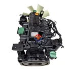 4TNV94 4D94 Complete Engine Assembly Refurbishment