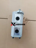 Excavator Hydraulic Double Gear Pump 9510290054 Azpff-12-016/016LCP2020kb-S0007 - Image 2