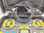 High Quality Universal Digital Pressure Gauge Measuring Instruments Testing Tool Digital Hydraulic Pressure Gauge Test Kit - Image 5