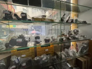 配件测试展示产品