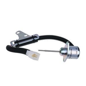 12V Shutoff Solenoid Valve 1G820-60022 1G820-60012 1G820-60020 for Kubota D722 D782 D902