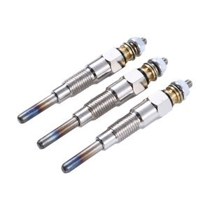 3 Glow Plugs 185366250 185366220 for Perkins Engine 402D-05 402F-05 403A-11 403D-07 403D-11 403F-07 403F-11 404D-15 403C-11 404C-15