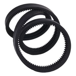 3 Groove Pump Drive Belt 6660994 for Bobcat Skid Steer Loader 753 763 773 7753
