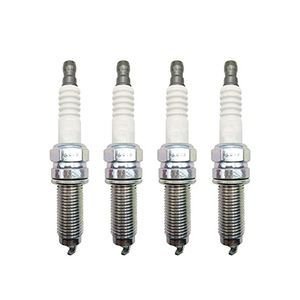 4 Pieces Laser Iridium Spark Plug SILZKR7C11S 92932 for Honda CR-V Accord 2008-2016