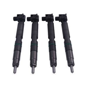 4PCS Fuel Injector 400903-00074D 7275454 28337917 for Doosan D24 D18 Bobcat Compact Track Loader T450 T550 T590 T595 T630 T650