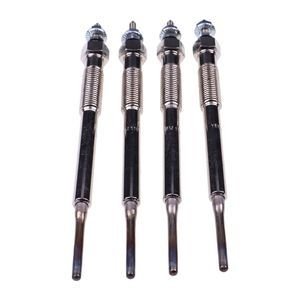 4Pcs Glow Plug 8-98290-755-0 for Isuzu Engine 4JJ1 4HK1 Truck FTR FVR NPR NQR NRR NPR-HD