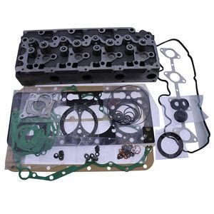 V3300 V3300T V3300DI-T Engine Cylinder Head for Kubota Tractor M8200 M8200DT M8200HD M8200HDC M9000 M9000DT M9000HD