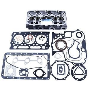 Engine D902 Complete Cylinder Head for Kubota KX41-3 BX23S BX24 BX1880 BX2360 BX2370D BX2380 ZD323 ZD1021 Scag STT-25KBD