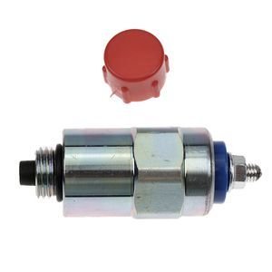 12V Fuel Shut Off Solenoid J904630 for CASE 4390 1640 1800 2022 2044 6000 6500 8820 8830 1840 480E 580E 584E 660 760