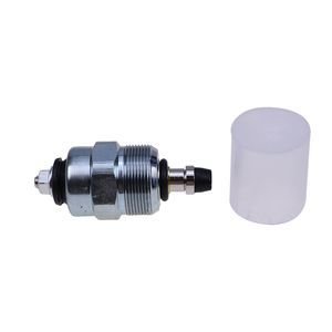 Fuel Solenoid 2852741 for New Holland Engines F4CE9484C J600 F4CE9484L J600 12V
