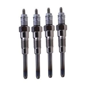 4Pieces Glow Plug 6655233 for Kubota Engine V1903 V2003T V2203 D1703 Bobcat 751 753 763 773 7753 S160 S175 S185