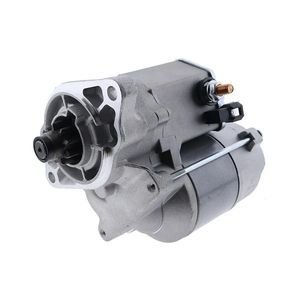12V 9T Starter Motor 19269-63013 for Kubota Engine D902 D950 D722E Excavator KX41-3 KH61 KX71-3 Tractor BX24 BX25 BX2350D BX2230D