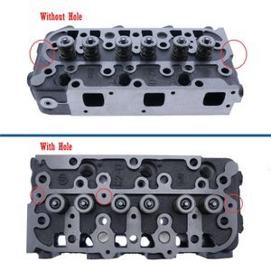 Complete Cylinder Head with Full Gasket Kit for Kubota Engine D1105 Tractor B2100D B2400HSE B2620HSD B7500D