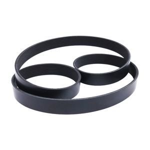 Fan Belt J911559 J902309 J903099 for CASE Loader 40XT 70XT 75XT 85XT 90XT 95XT 1840 1845C 580SK 590 Tractor 650G 850G 1896 2096 1150E