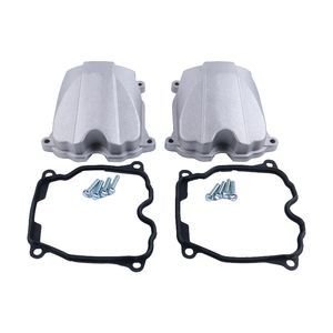 2 Pieces Valve Cover with Gasket & Bolt 420610393 for Can-Am Outlander Renegade Commander Maverick 400 500 570 650 800 850 1000