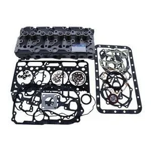 Complete Cylinder Head for Kubota V2003 V2203 V2403 – Verified Fitment