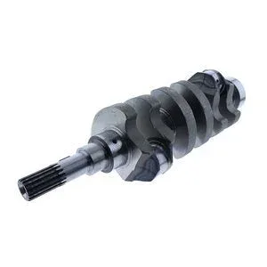 Crankshaft 1G962-23012 for Kubota D902 WG972 – Cross-Reference
