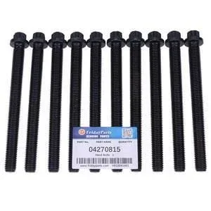 Cylinder Head Bolts 04270815 for Deutz 1011 BF4M1011 – Cross-Reference