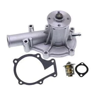 Kubota D1005-Compatible Water Pump & Thermostat Kit - Verified Fitment