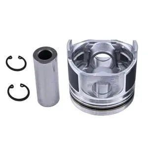Verified Fitment Piston Set 16060-21114 Compatible with Kubota V1505