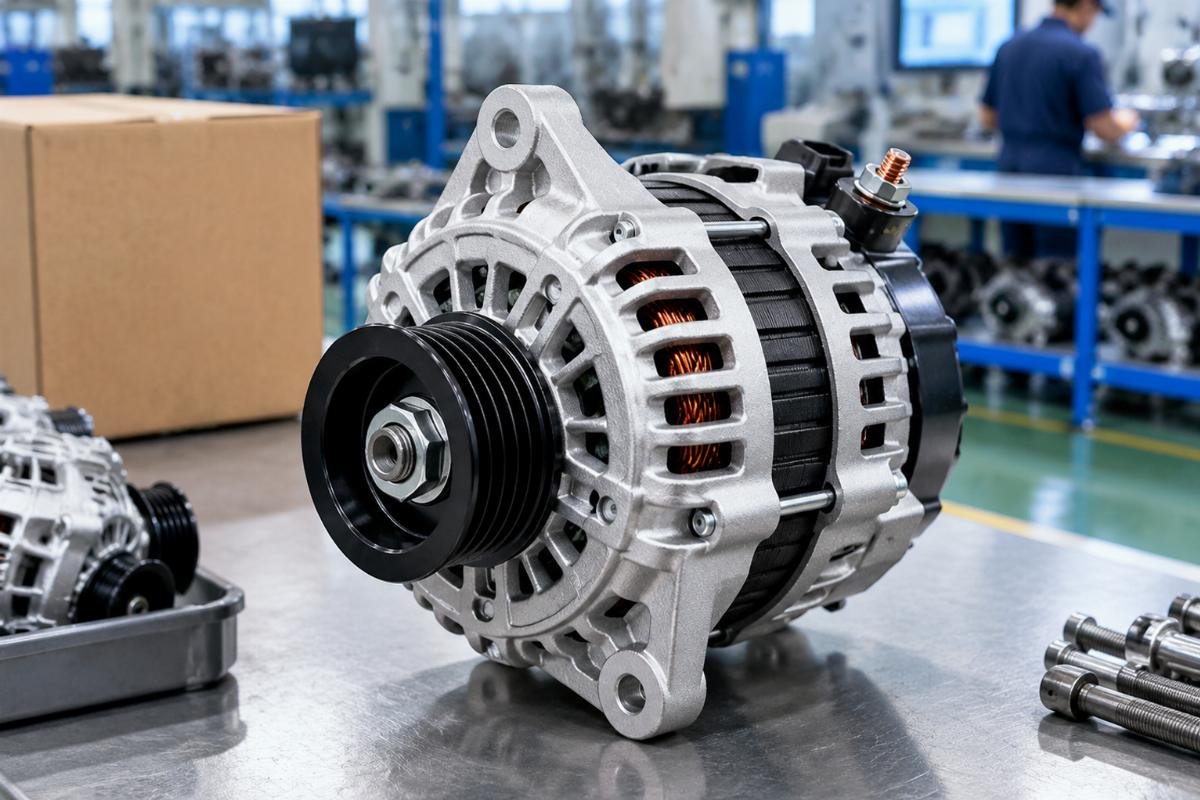 12V 20A Alternator AM877557 for Yanmar 3TNE74 John Deere 2210 cross reference fitment