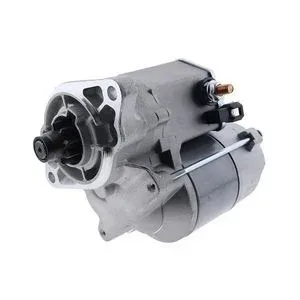 12V 9T Starter Motor 19269-63013 for Kubota D902 D950 – Direct Fit