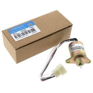 12V Fuel Shut-Off Solenoid 425-35925 | Verified Fitment for Yanmar Gehl Mustang
