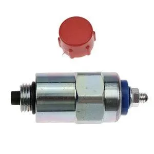12V Fuel Shut-Off Solenoid J904630 – Cross-Reference for CASE & Cummins