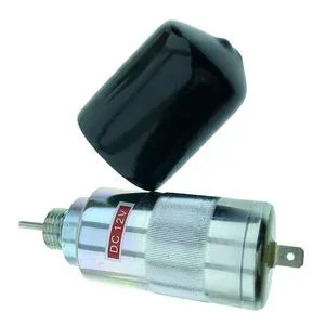 12V Fuel Shut-Off Solenoid SBA185206083 | Verified Fitment for Shibaura ISM N844