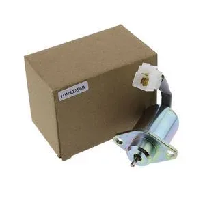 12V Fuel Shutoff Solenoid for Kubota D905–V1505T – Cross-Reference