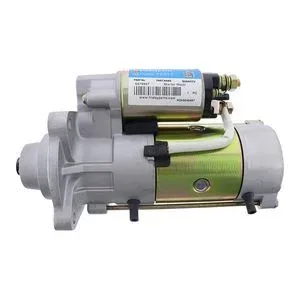 12V Starter Motor 6676957 for Kubota V2203 – Cross-Reference