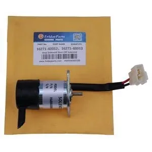 12V Stop Solenoid Valve for Kubota D1105 – Verified Fitment
