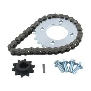 420 Chain Sprocket Kit Compatible with Coleman KT196 – Direct Fit