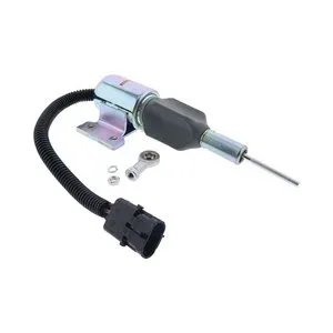 Cummins 4BT 6BT-Compatible 12V Stop Solenoid – Model-Matched