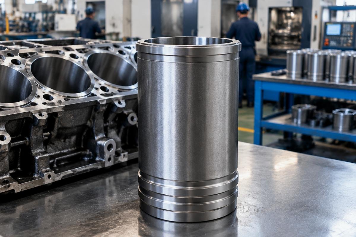 Cylinder liner sleeve 3904166 for Cummins ISB QSB cross reference fitment