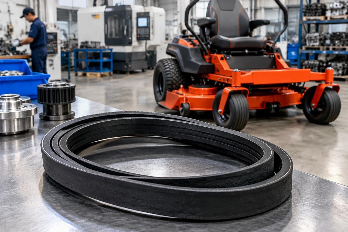 Drive Belt 07200921 for Ariens Gravely 52" Zero-Turn Mower cross reference fitment