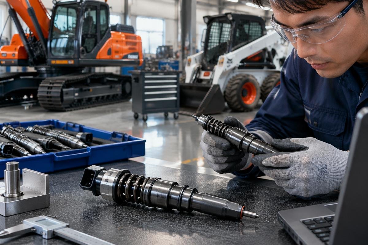 Fuel Injector 400903-00074D fitment verification for Doosan and Bobcat machines