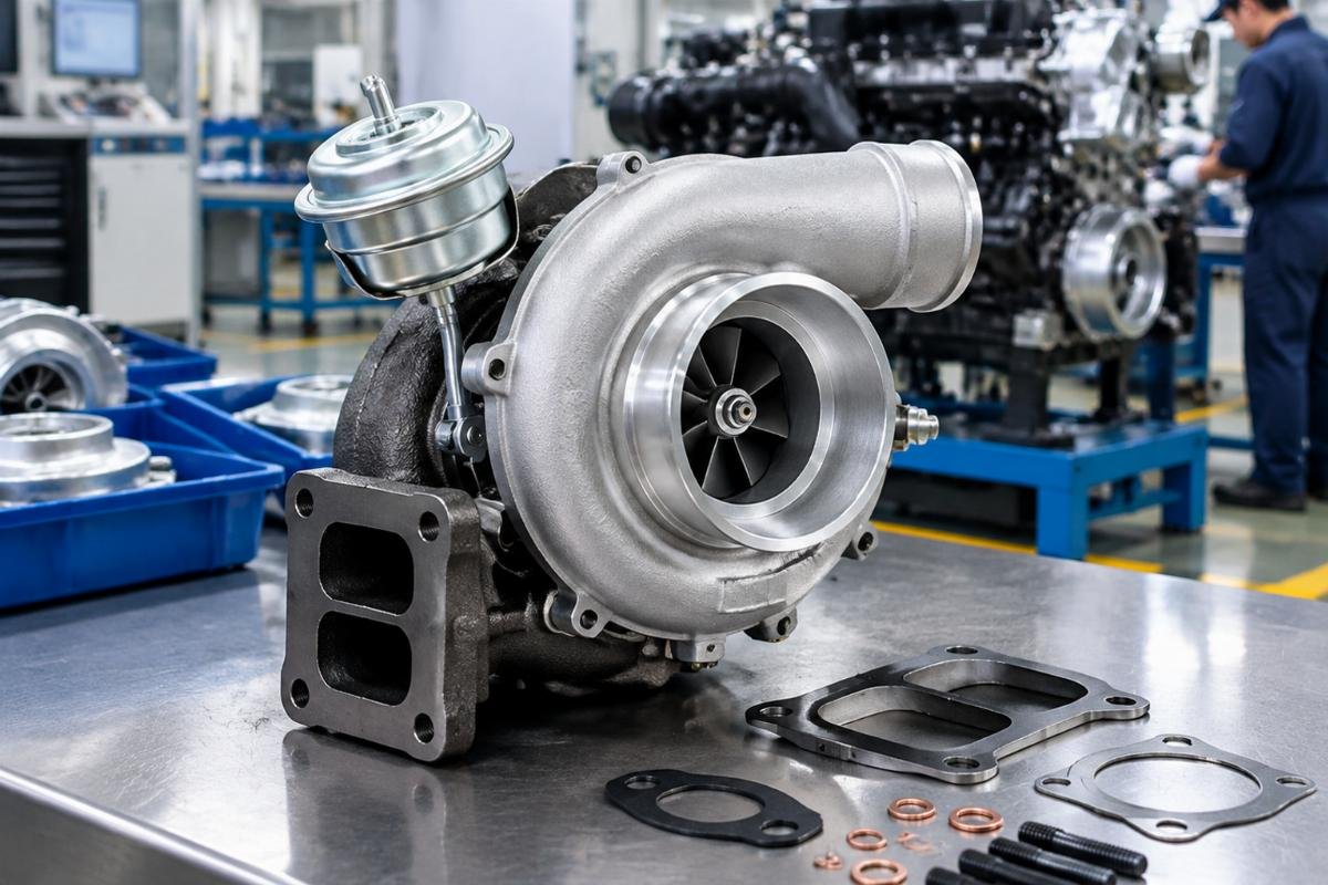 GT1241Z turbocharger 7030304 for Bobcat and Doosan D24 engine fitment