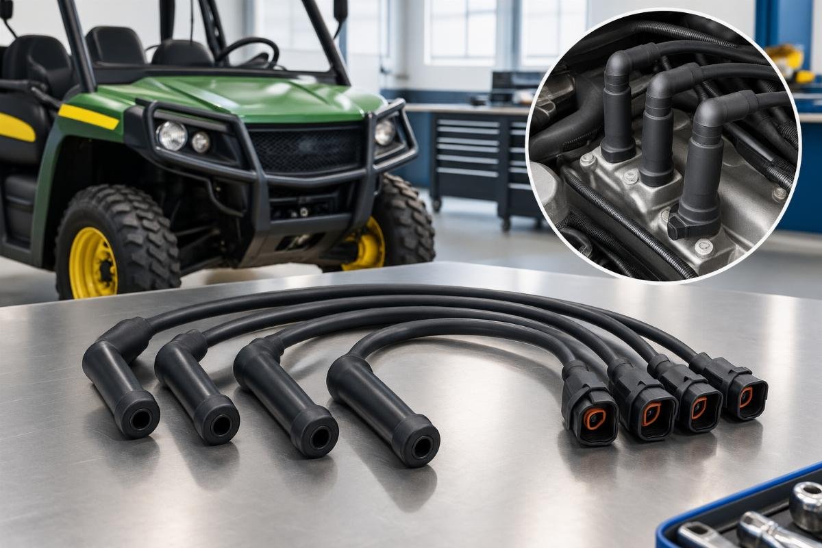 Spark Plug wire boot and connector pattern for John Deere XUV series