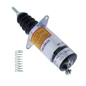 Stop Solenoid 1502-12A2U1B2 – OE Interchange for Woodward 12V