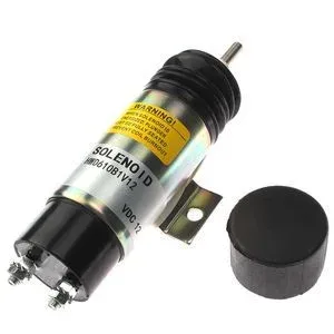 Stop Solenoid D610-B1V12 for Kubota WG750 DF752 – Cross-Reference