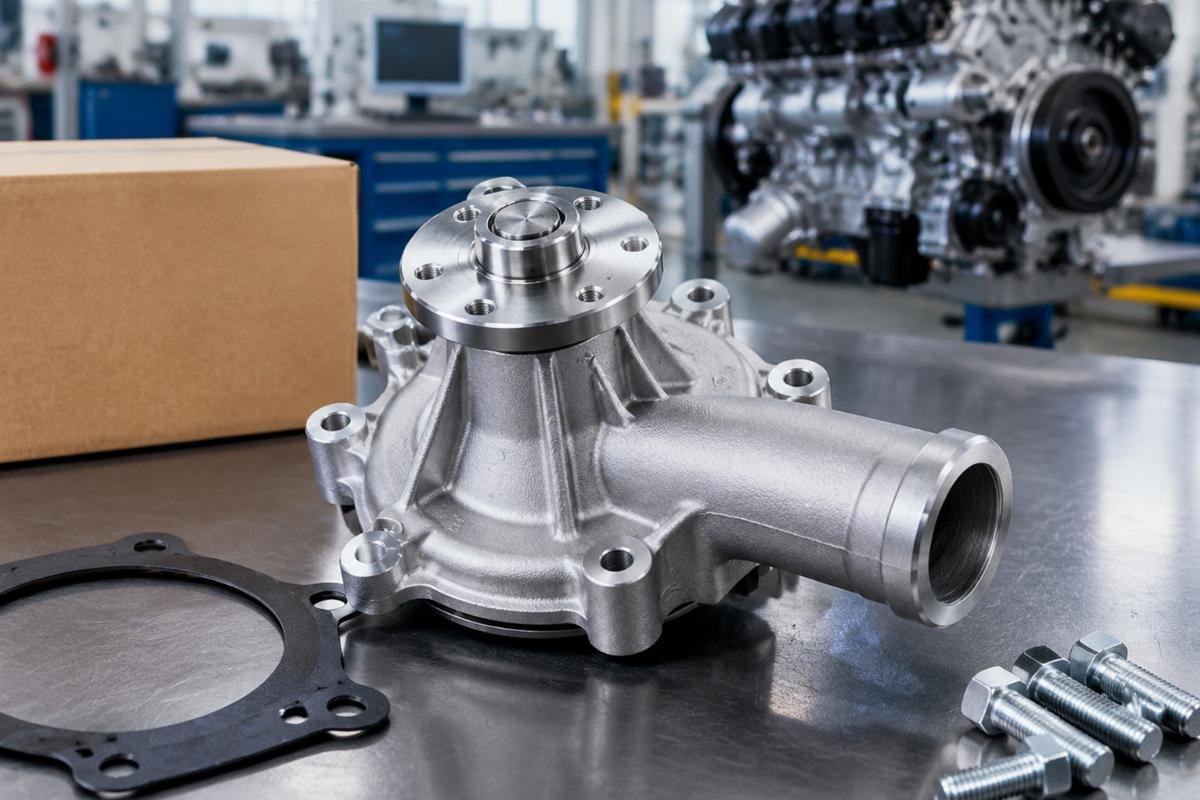 Water Pump SBA145017721 cross reference fitment for Shibaura ISM N844